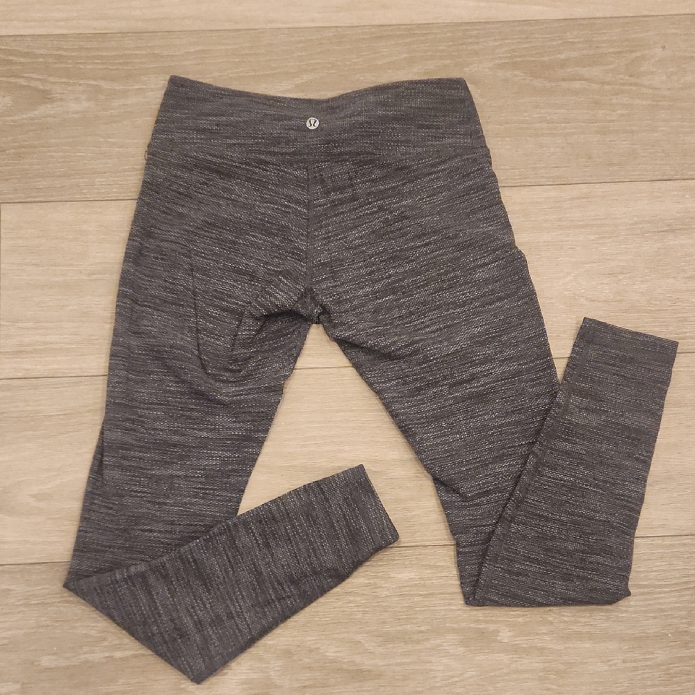 lululemon athletica Wunderunder Cocopique Leggings Sz6